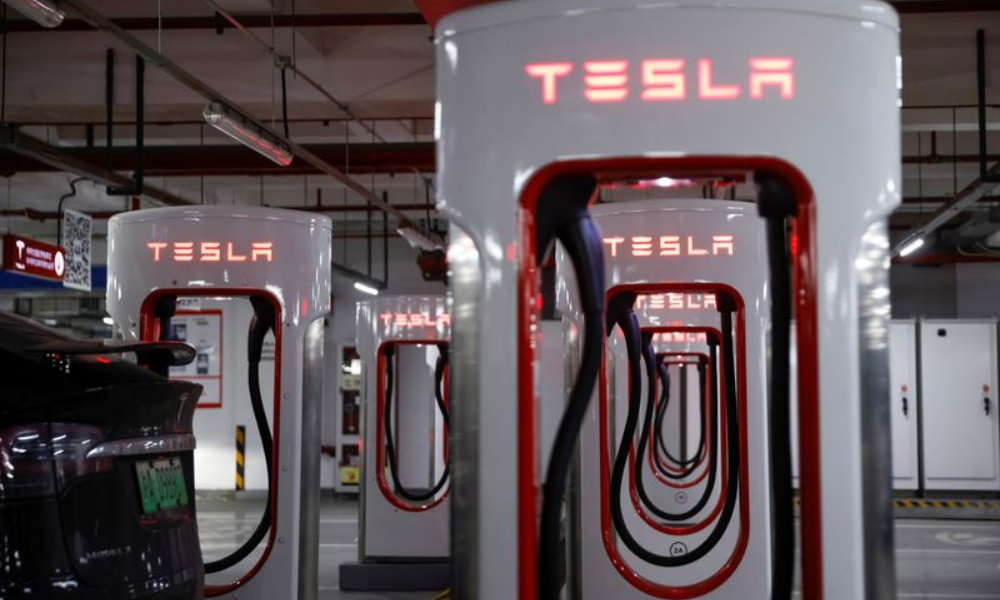 Tesla's China dominance: This week in EVs